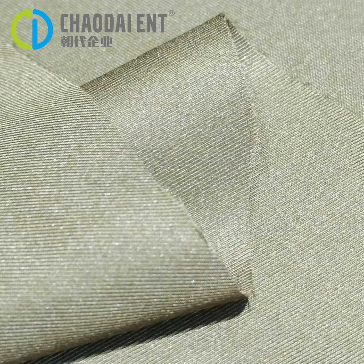 Dyeing 260T 2/2 Twill harden woven full RPET recycled polyester pongee fabric for lining