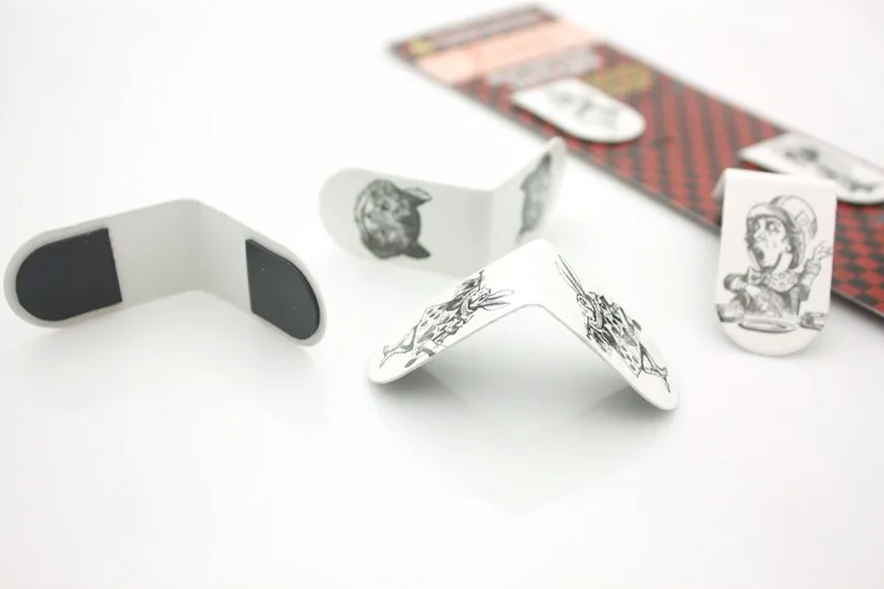 Manufacturers Custom Cute Cartoon Pet Cool Sublimation Blank Magnet Magnetic Page Markers Bookmark Clip For Kids