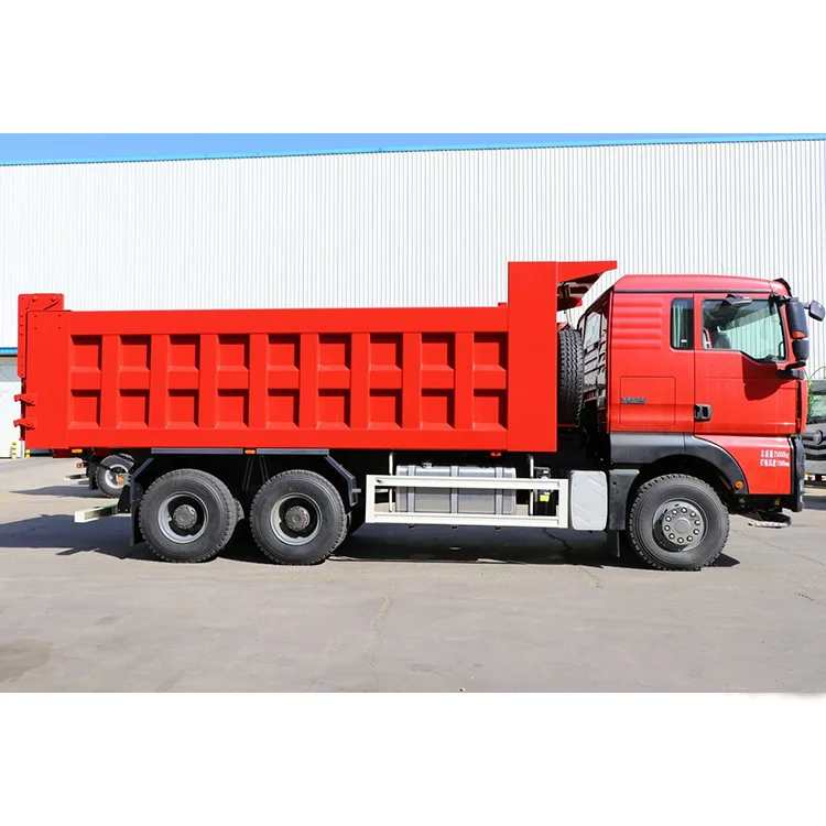 Высокомощный двигатель Sinotruk Sitrak большой самосвал 6*4 для дорожного строительства