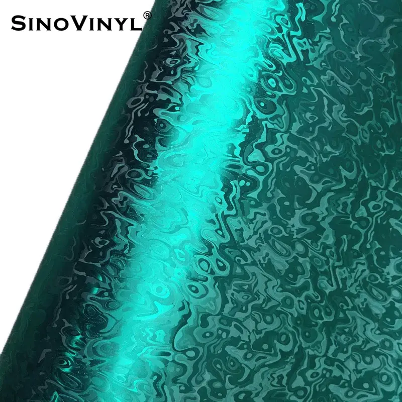 Fibra de China Car Vinyl Sticker Universe Texture 3D Carbon Fiber Vinyl Wraps