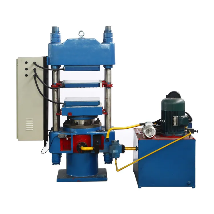 University Best Use PLC Control Lab Curing Press Rubber Vulcanizing Machine