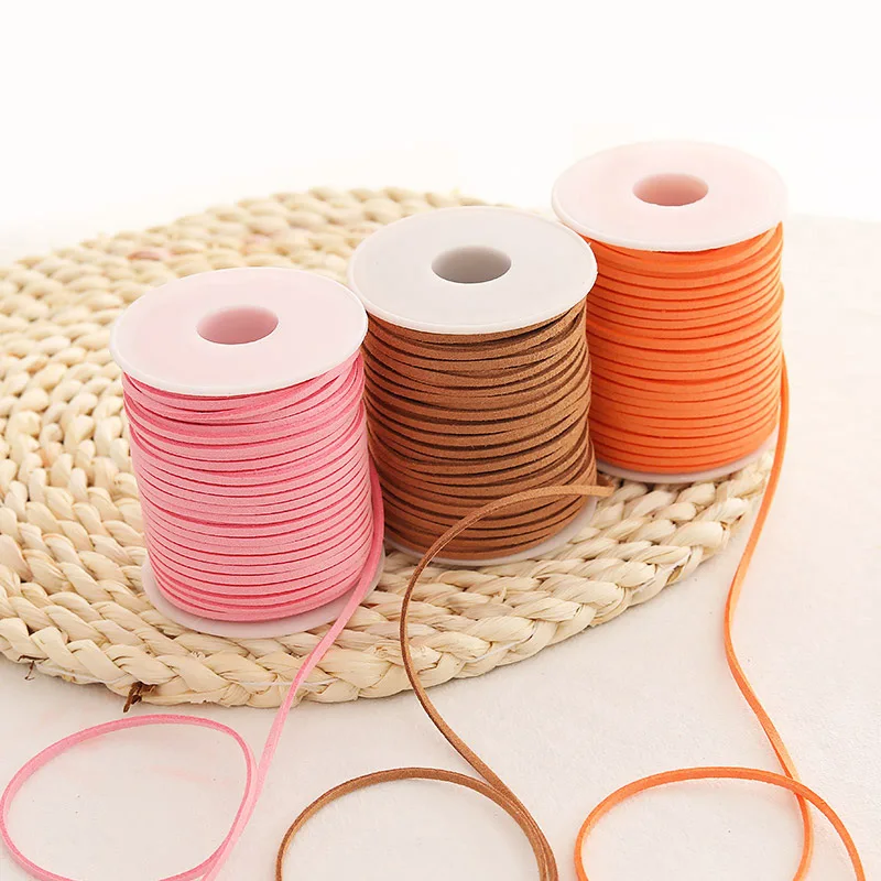 3mm Christmas Silk Gifts  Red Velvet Rope