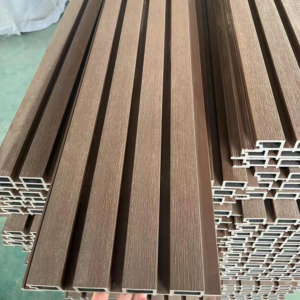 Waterproof 219*26mm hot sale outdoor facade wpc wall panel