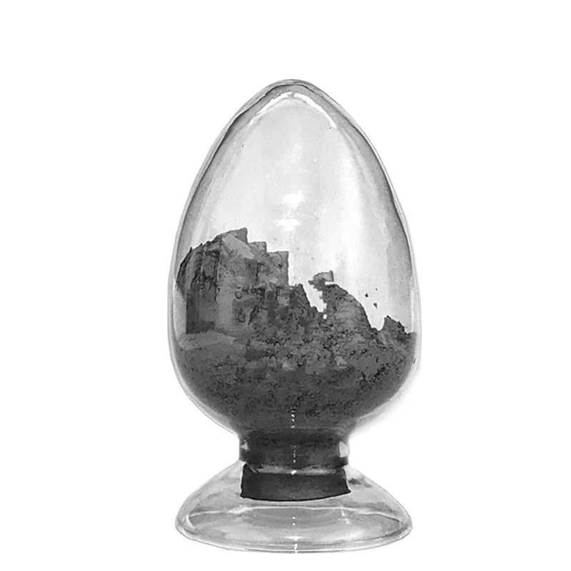 Reduced iron powder for soil and groundwater pollution