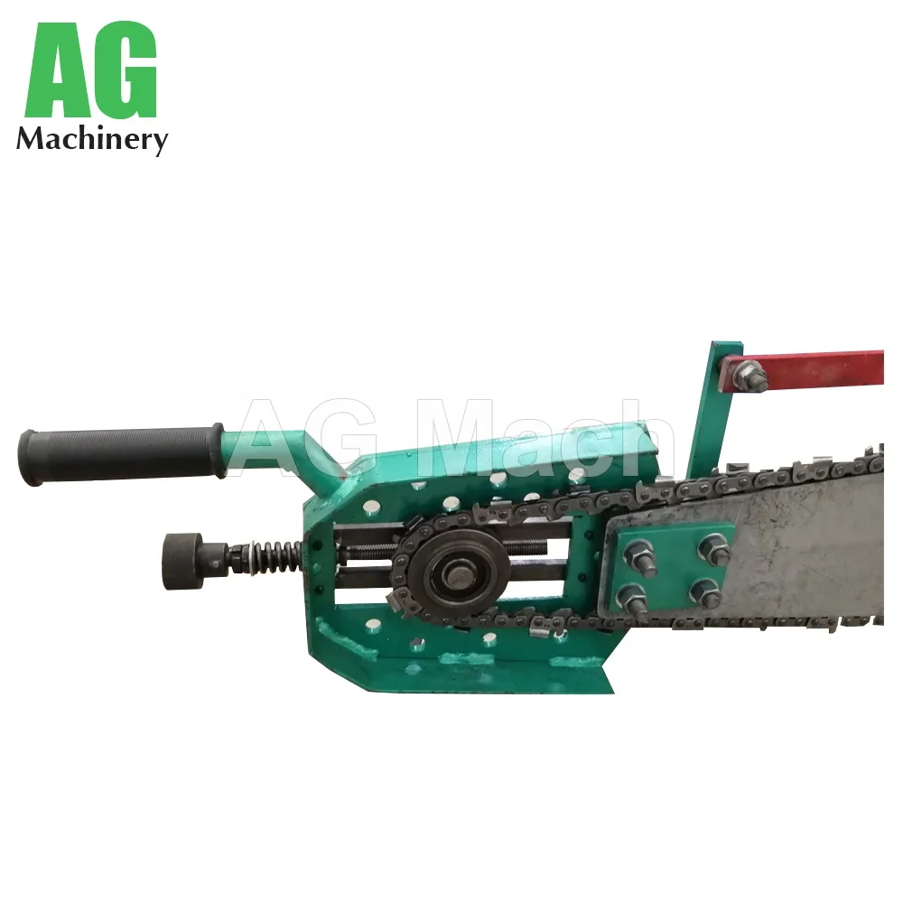 Good Quality Wood Slasher SawMill Log Cutting Saw Machine Mini chain saw