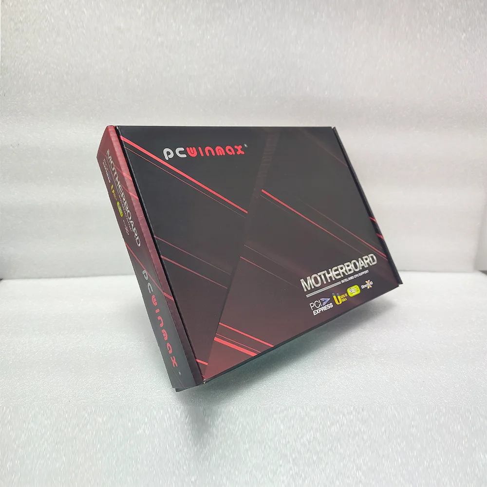 Материнская плата PCWINMAX по Заводской Цене H610 Mini ITX LGA1700 DDR4 с поддержкой 12-го 13-го поколения i3 i5 i7 OEM