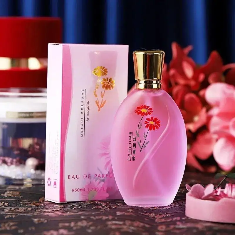 Oem Fairy Tea White Female Women Perfume Mist Long Lasting Peach Osmanthus Rose Lily Fruity Fragrance Body Spray