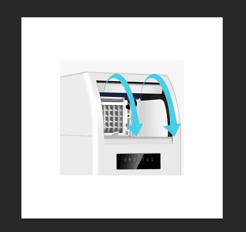 Restaurant Hotel Use Instant Ice Maker Commercial Ice Block Maker Machine