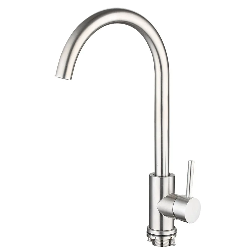 Selling hot new stainless single handle water filtration kitchen sink faucet