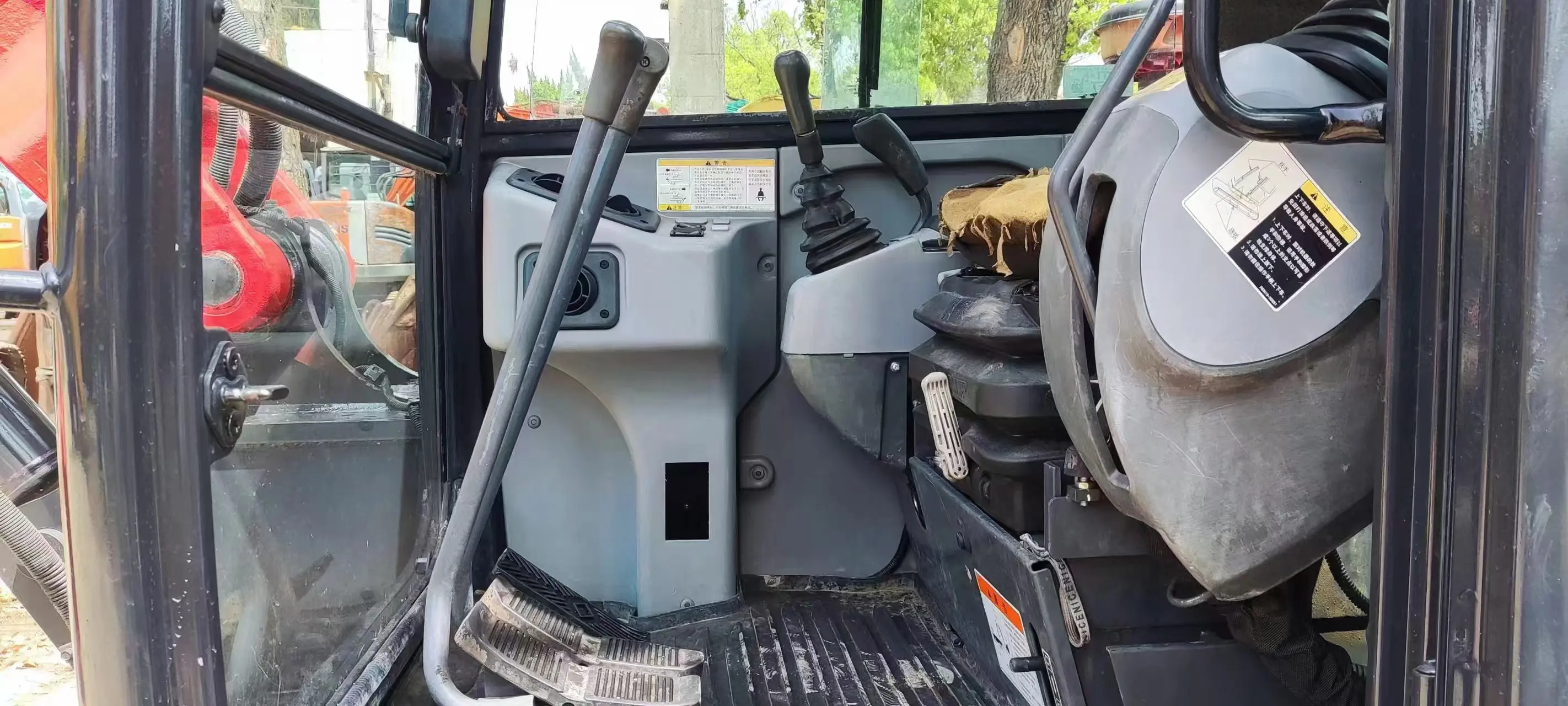 Экскаватор б/у KX183 хорошая цена экскаватор Kubota 8 3 тонн KX183-5 хорошее качество