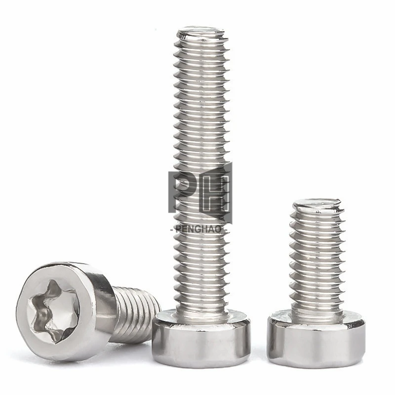 ISO14580 M4 Titanium screws M4x6 M4x8 M4x10 M4x12 M4x14 M4x16 M4x20 Socket Head T20 Driver TI GR2 Polished Custom QCTI Baut