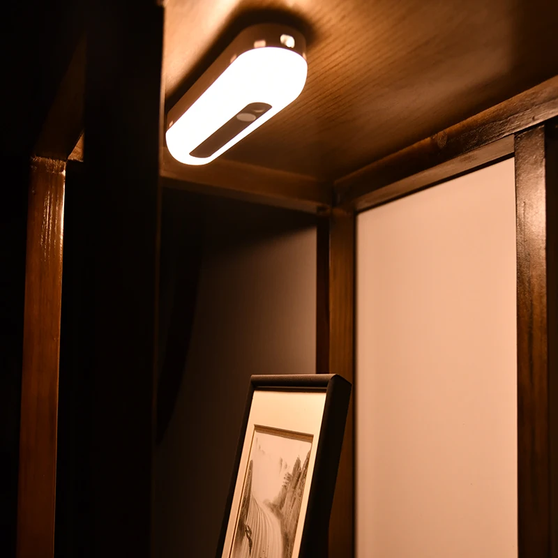 Rhyme Led Cabinet Light Motion Sensor Wireless indoor living room Bar Washstand Cabinet Lighting