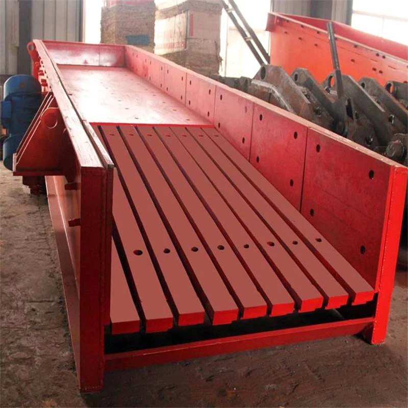 Stone Coal Electromagnetic Vibrating Feeder Made In China