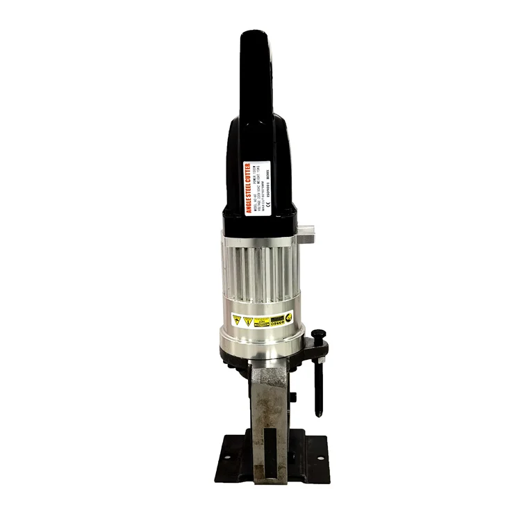 AC-60 Electric Portable Industrial Angle Cutting Machine Capable of Cutting 60*60*6