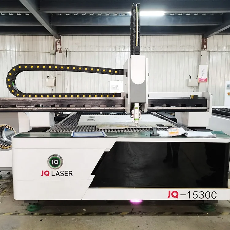 JQ LASER 1530C Fiber laser combined cutting machine for both tube and sheet cutting machine 2000w 3000w 4000w metal cutting