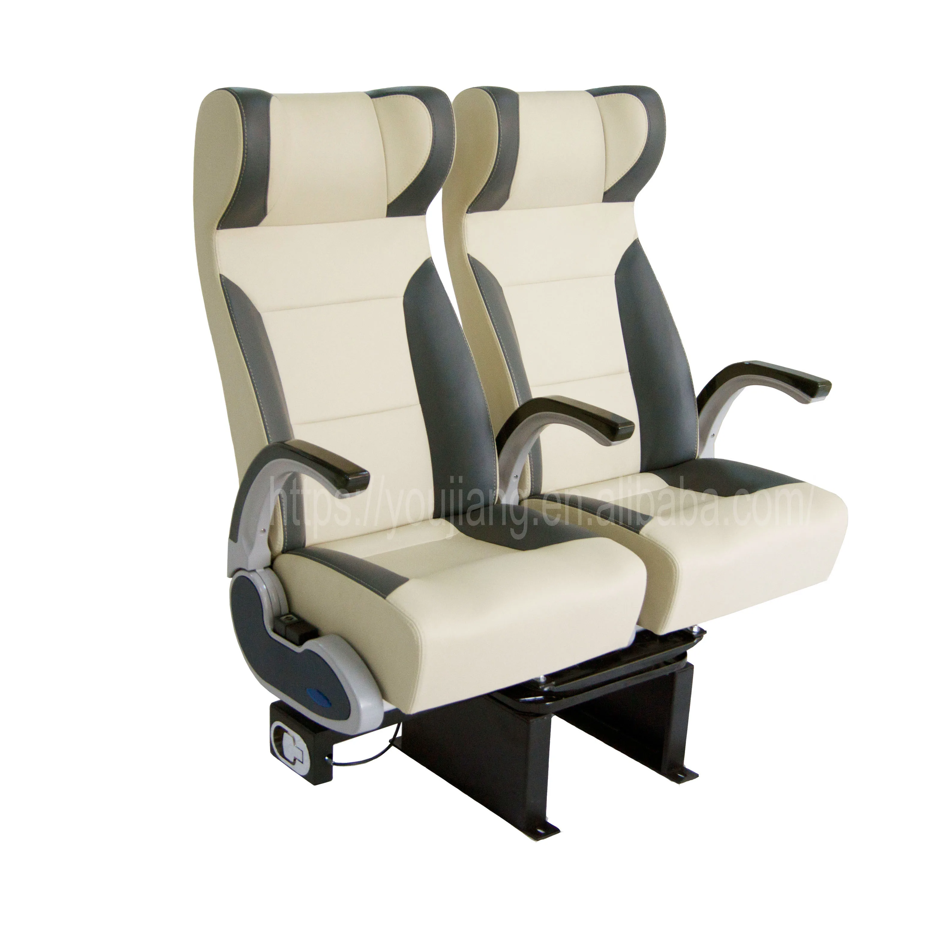 Business class swivel passenger coach train seat for sale
