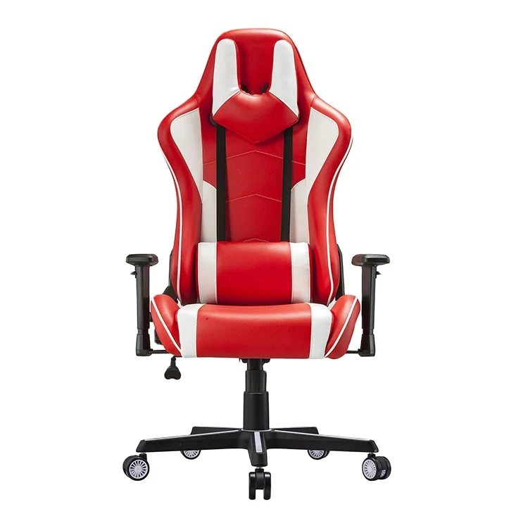 
Factory direct hot sale bureaustoel europe executive swivel black leather office gaming chair 