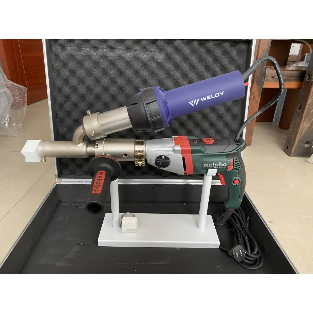 wholesale cheap plastic hand held extrusion welding gun machine for hdpe geomembrane