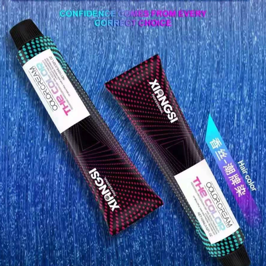 No Ammonia Easy Coloring Cream Hair Dye All Colors Hair Color Dyeing Black Hair Dye