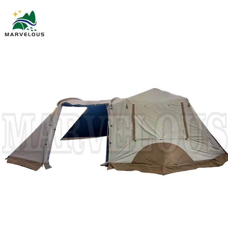 Four-Season Camping Tent Low-Priced Outdoor Cheap Tent for Enjoying the Great Outdoors