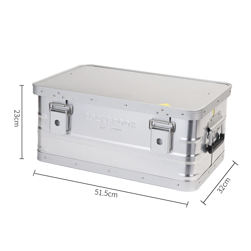 C19 ROCKBROOK 30L/50L/95L Heavy Duty Professional Other Storage Boxes Case Automotive Toy Trucks Garage Tools Sneaker Set Box