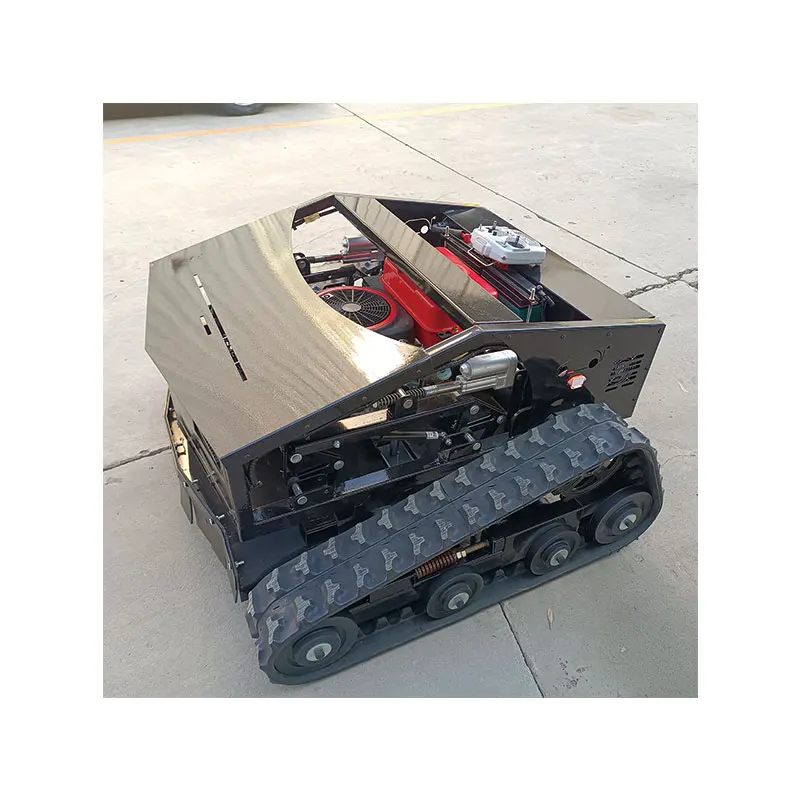 EPA New Remote Lawn Mower With Lawn Mower Parts For Farmer