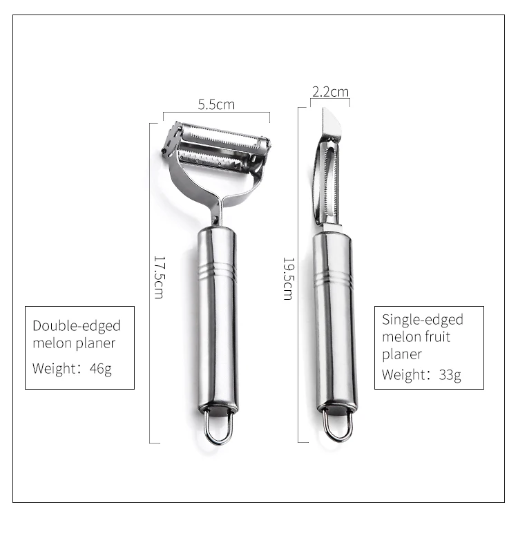 Kitchen Vegetable Peelers Y-Shaped And I-Shaped Peeler For Potato Apple Carrot Veggie Fruit