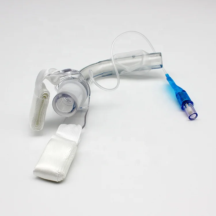 Medical PVCmm tracheostomy tube oropharyngeal airway endotracheal tube