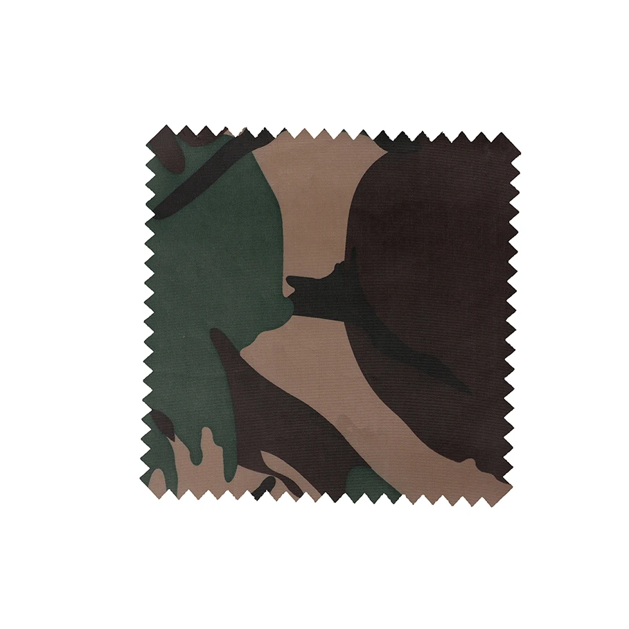 Factory Sale Custom Polycotton Polyester Cotton Rip Stop Woven Cotton fabric Camouflage Fabric Polyester Cotton Fabric