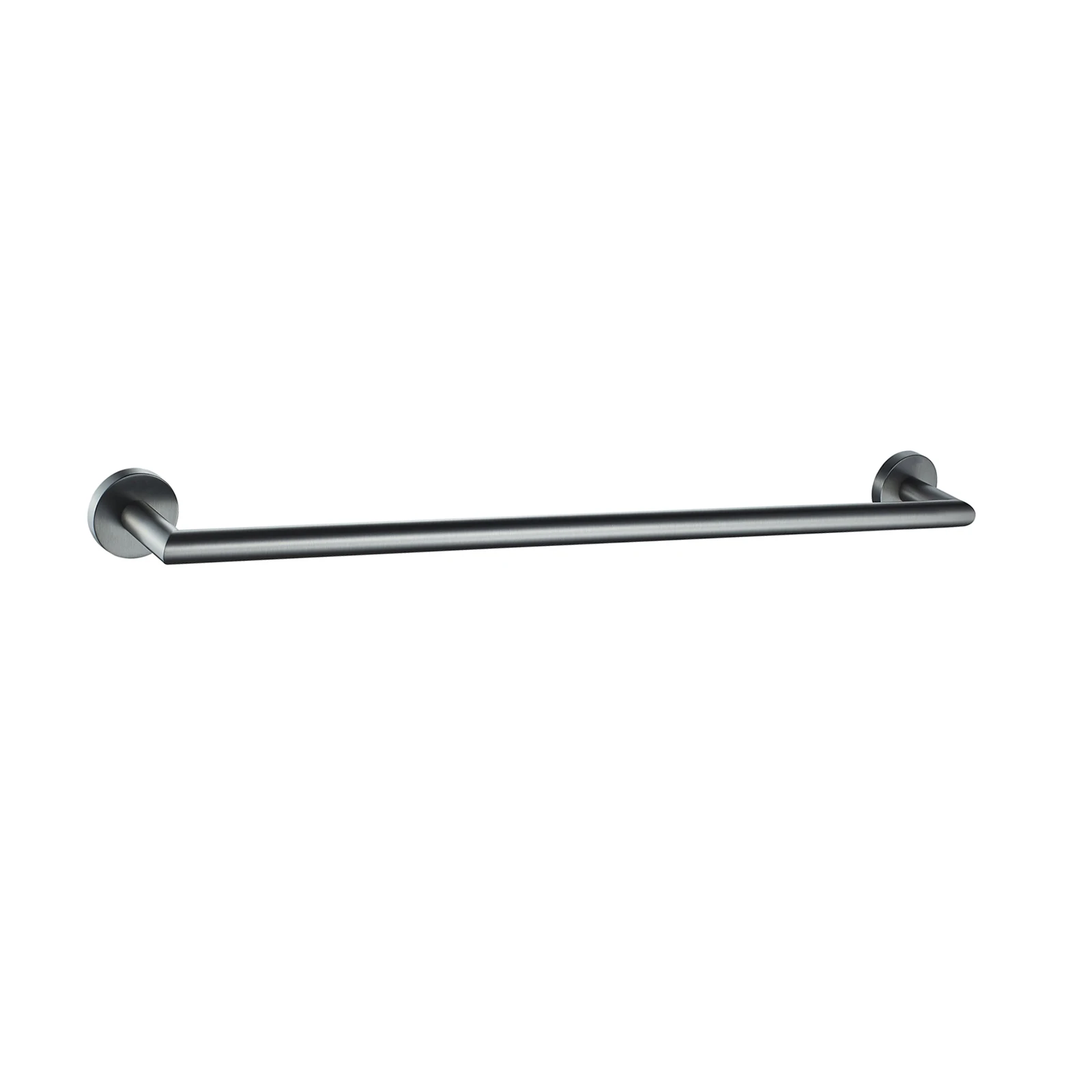 Wall Mount Adjustable Stainless Steel Gold Black Single Double Rod Washcloth Towel Holder Rod Bar for Bathroom Hotel