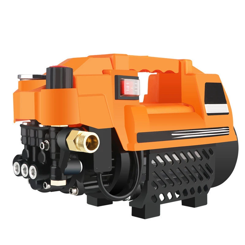 2800W High Pressure Washing Machine 110V/220V Car Washer Pump Water Gun Foam Generator Sprayer Cleaner Car Wash