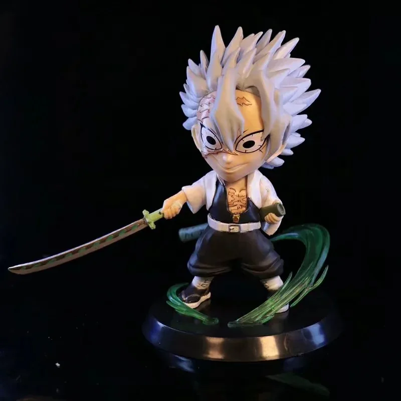 Qedition Demon slayer anime figure Kanroji Mitsuri Shinazugawa Sanemi Kochou Shinobu Rengoku Kyoujurou Uzui Tengen Tomioka Giyuu