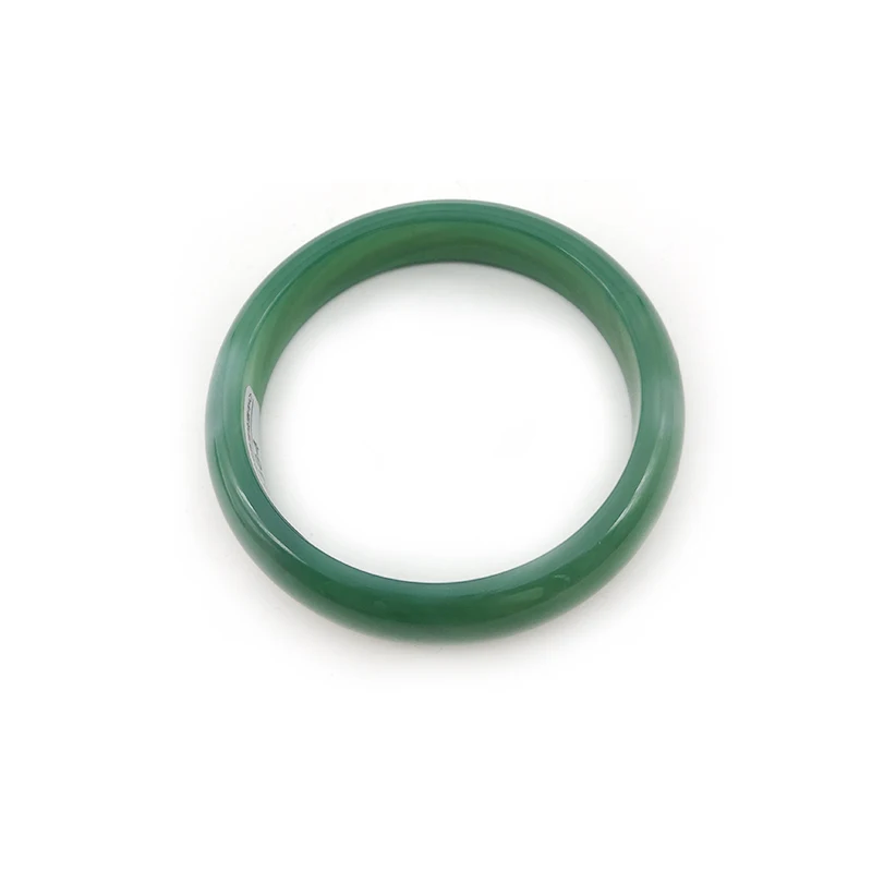 High quality hand carved Hot Sale Natural Jade Bangle Green Jadeite Jade Stone Bracelets Bangles
