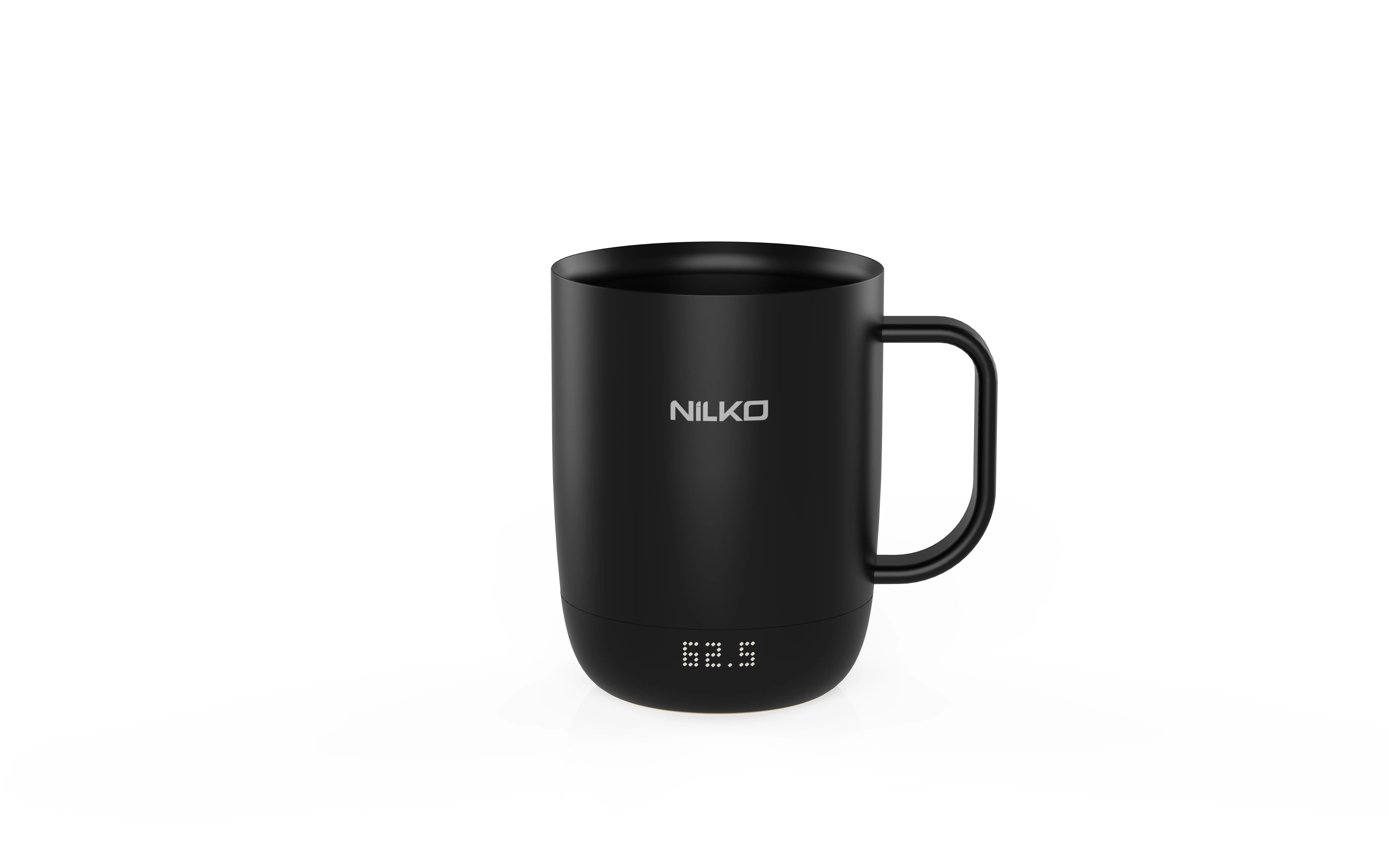 Smart temperature control travel coffee mug