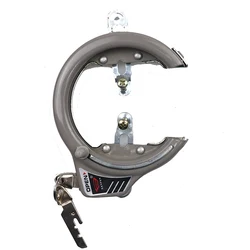 Hot Selling Lock Black Color Bike Safety Bicycle Key Anti Theft Heavy Duty Cycle Lock Accessories Made In China