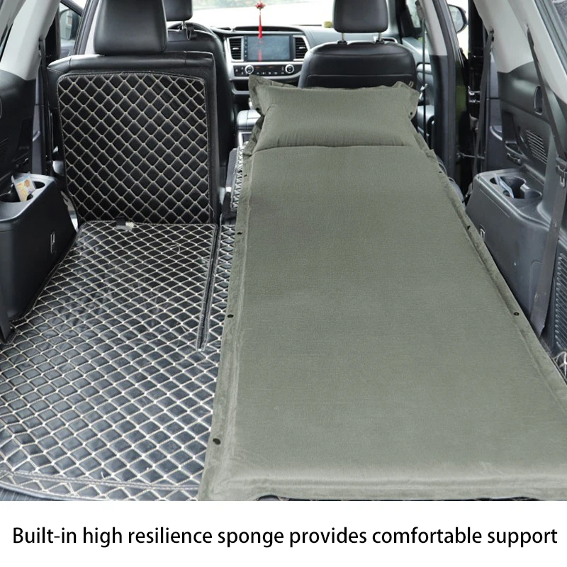 Foldable Camping Mattress Self Inflating Sleeping Pad Factory Custom PVC Home Furniture Foldable Bed Modern Matress Memory Foam