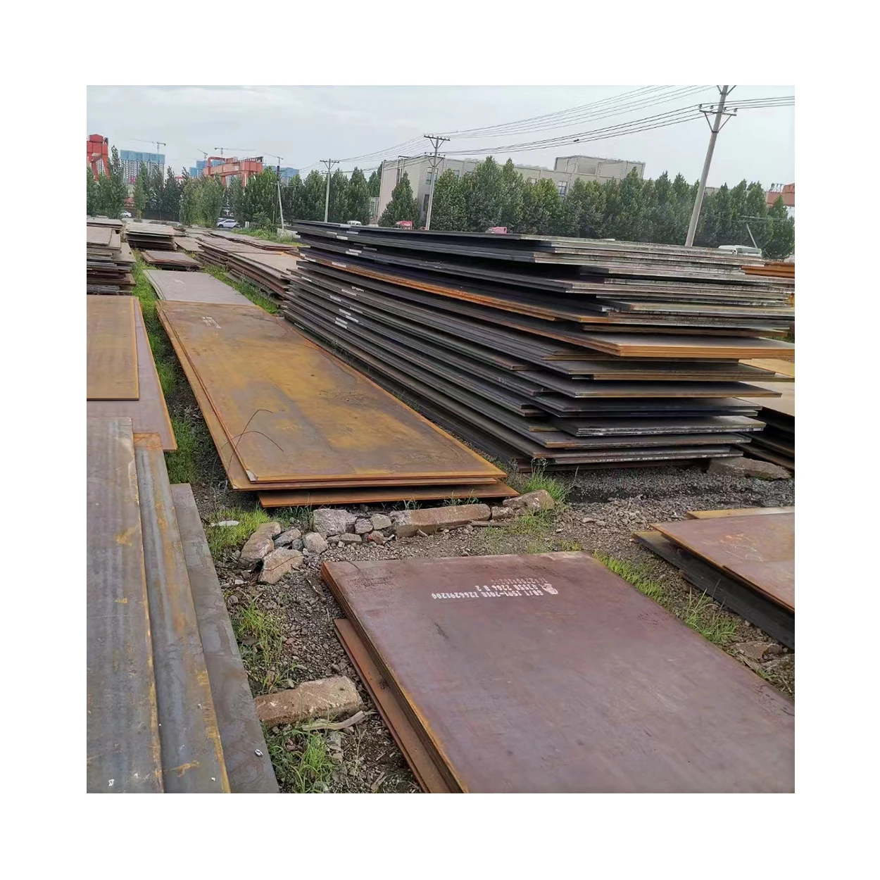 Strength High Ot Rolled Carbon Steel Normal Sheet Astm A283c Suppliers Plate