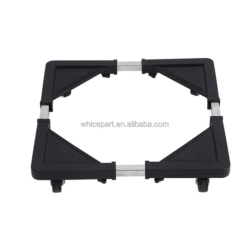 Universal 440-560mm*100mm Adjustable Movable Furniture Dolly Roller Base 1012 washing machine Pedestal base bracket