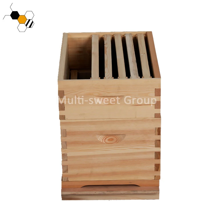 
В виде пчелиных сот для пчел деревянные Австралийский пчелиный улей лангстрот 