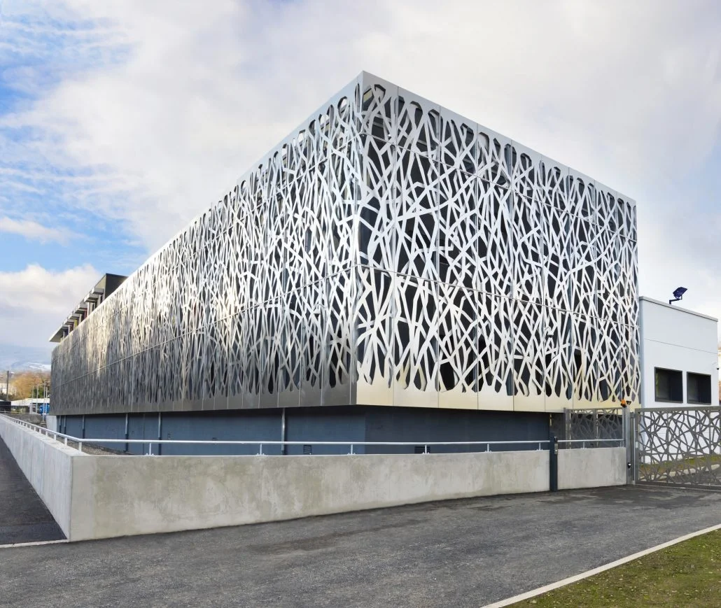 Perforated Metal wall Screening