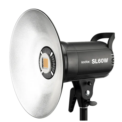 Go dox  SL-60W 5600K LED Video Flash Continuous Light Bowens Mount for Studio Video Recording