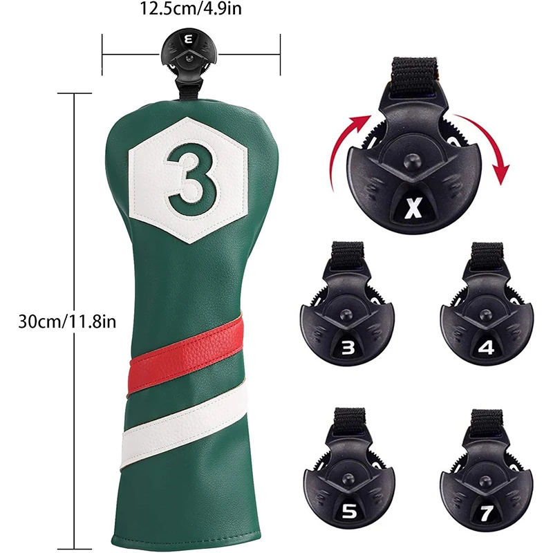 Камуфляжные Чехлы для гольфа Набор игры в гольф на открытом воздухе