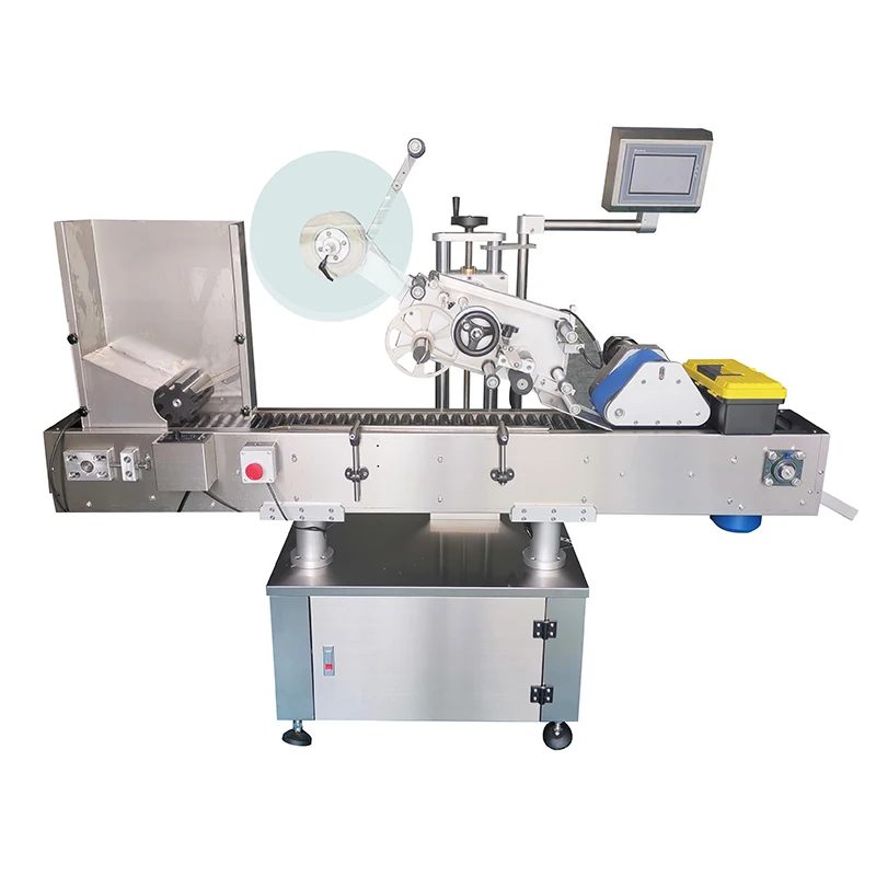 Hot Selling automatic Labeling Machine Self-adhesive Labeling Machine Automatic Wine Bottle Labeling Machine
