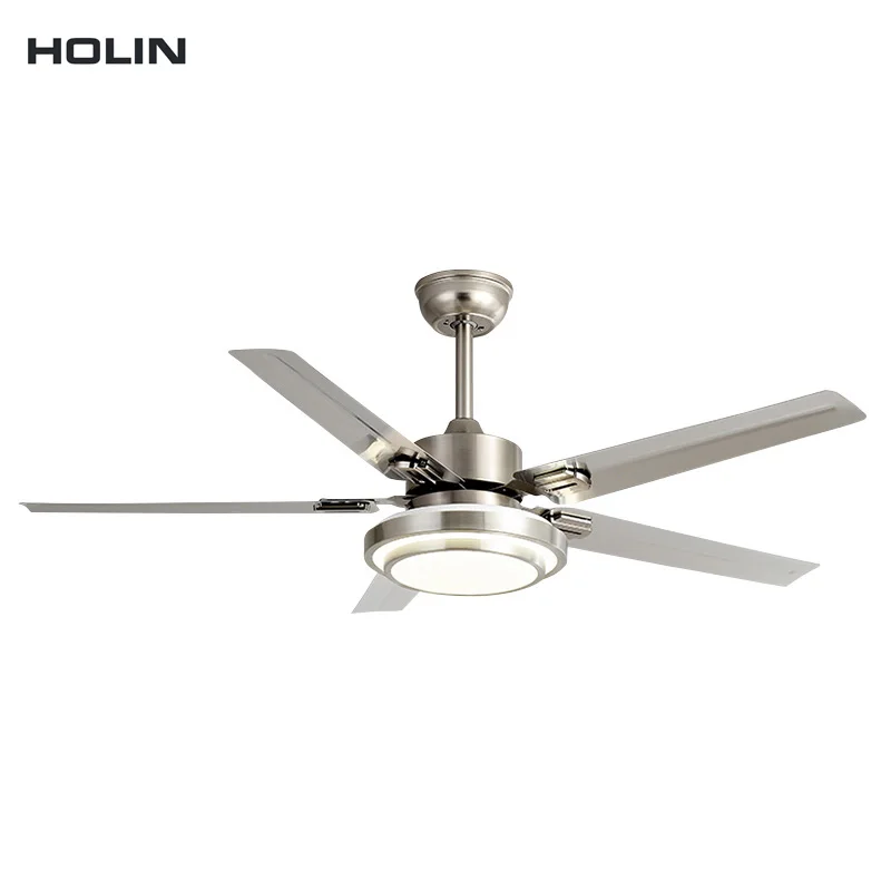 Wholesale Metal Full Copper Wire Mute Motor Remote Control AC Home LED 42 Inch bldc Ceiling Fan With Lights