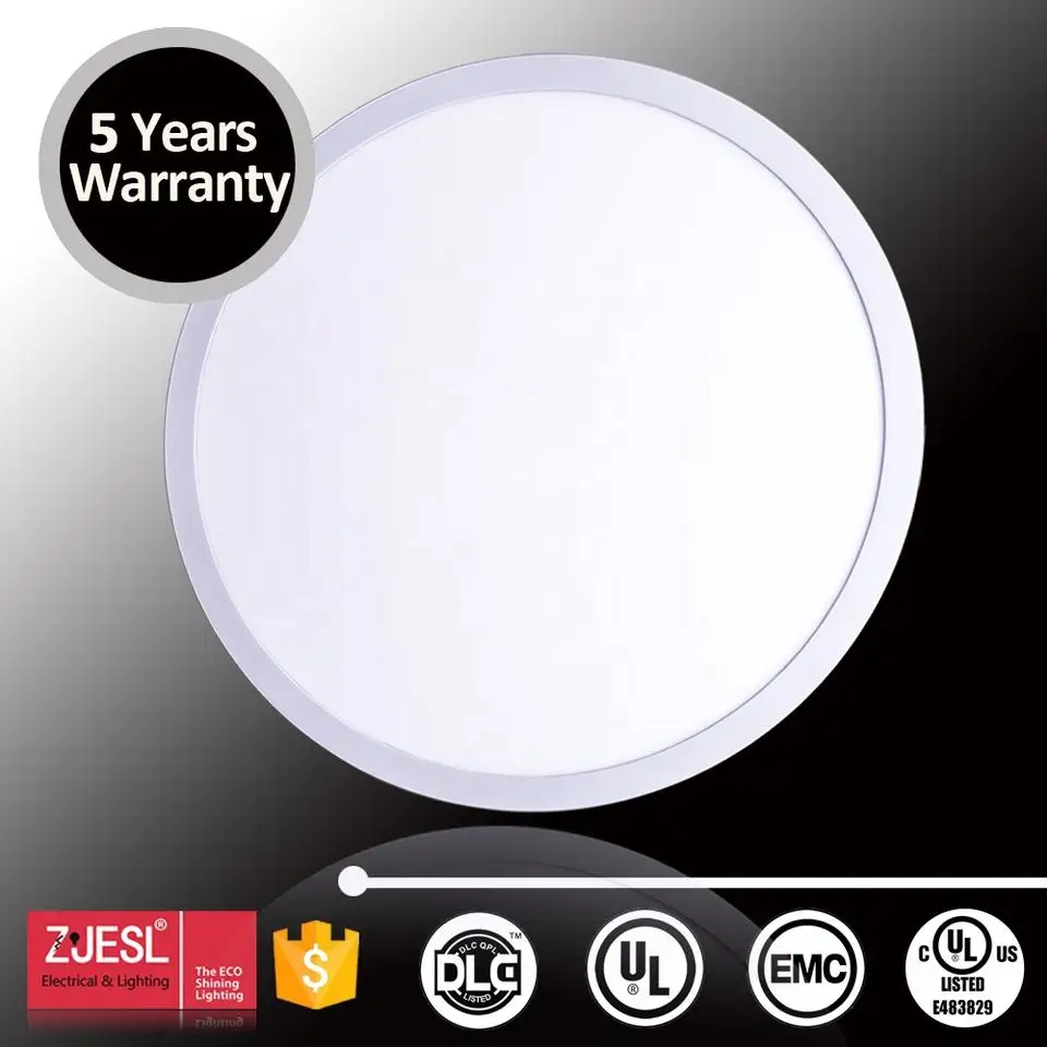 Modern led round panel light with European design D 400MM, 30W, 100LM/W