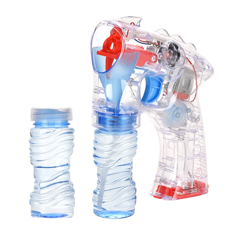 Kid Bath Toy For Children Birthday Gift Outdoor Party Toys kids Toys Bubble Machine Guns Bubble Gun