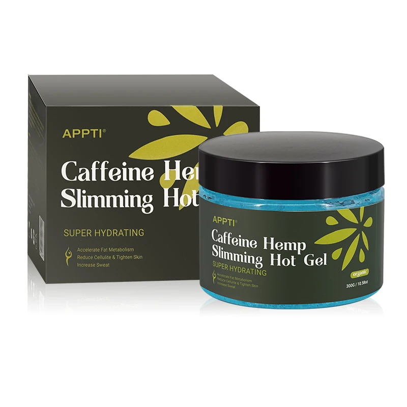 Anti Cellulite Fat Burning Hot Cream Slimming  Fat Burn Private Label Natural Sweat Workout Enhancer Hot Slimming Gel