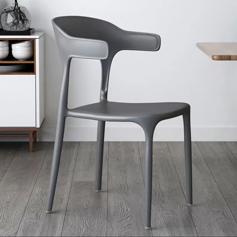 Bazhou Factory Wholesale Dining Room Furniture Morden Cheap Stackable Plastic Chair China Home Furniture Modern