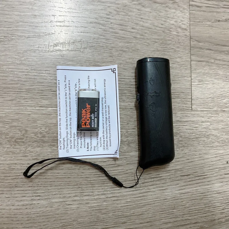 Rodent Repeller Ultrasonic For Dogs Bark Control Device Outdoor Deterrent Dog No Noise Anti Barking