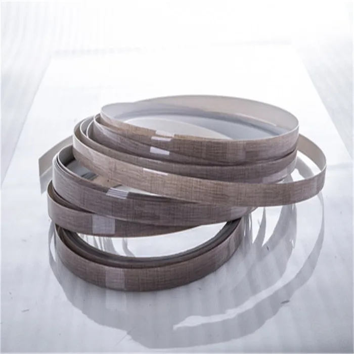 furniture accessories Manufacture Wood Color furniture 3MM pvc edge banding